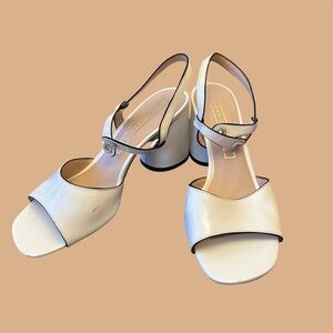 Marc Jacobs Block Heel Sandals